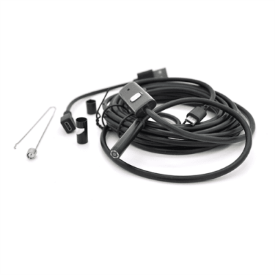 3 in 1 MicroUSB / PC HD ендоскоп, м'який дріт, 3,5м