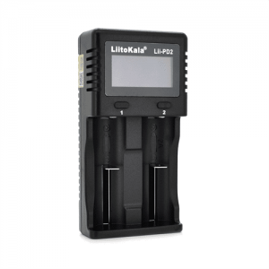 ЗП універсальний Liitokala PD2, 2 канали, LCD дисплей, підтримує Li-ion, Ni-MH і Ni-Cd AA (R6), ААA (R03), AAAA, С (R14)
