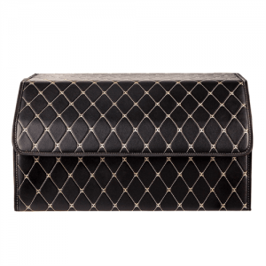 Складаний автомобільний органайзер 550*300*300 мм, Black-gold