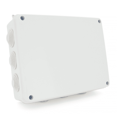 Коробка розподільна зовнішня YOSO 300x250x120 IP55 колір білий (300*250*120)