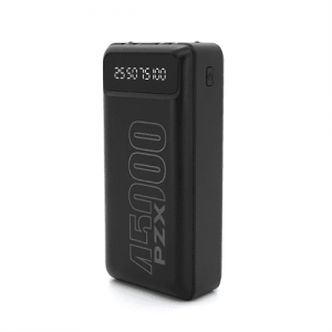 Powerbank PZX C166 45000mAh, Black, Blister