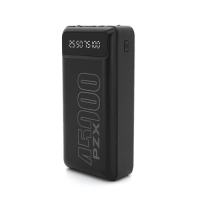 Powerbank PZX C166 45000mAh, Black, Blister