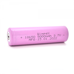 Акумулятор WMP-5000 18650 Li-Ion Tip Top, 2300mAh, 3.7V, Pink