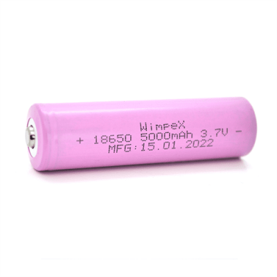 Акумулятор WMP-5000 18650 Li-Ion Tip Top, 2300mAh, 3.7V, Pink