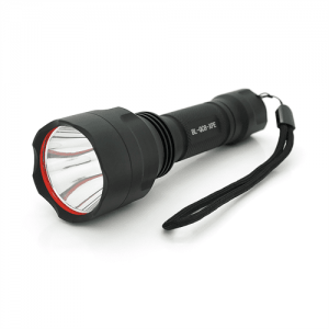 Ліхтар-підствольний тактичний BAILONG BL-QC8-XPE, 1LED XPE, 3W, 1 режим, 18650 немає в комплекті, Black, IP44, СЗУ, 142х36х28мм, BOX