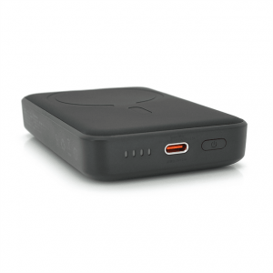 Powerbank Baseus Magnetic Mini 10000mAh,Input:5V/3A,9V/2A(TypeC)Output:5V/2,4A,9V/2,22A,12V/1,5A(TypeC),Wireless,Fast Charge,Q40,plastic,Black