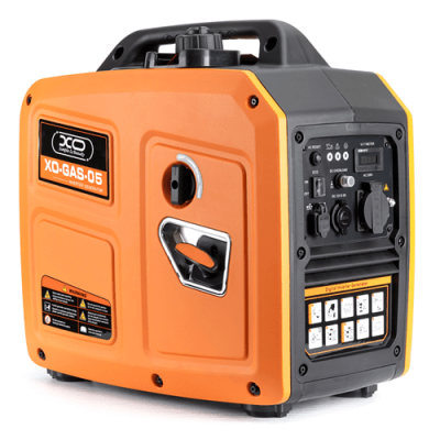 Генератор інверторний БЕНЗИНОВИЙ XO-GAS-05 2,5kW (2.8kW), однофазний, 220V, 50Hz, об'єм 6л