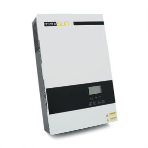 Гібридний інвертор MEXXSUN VMII PRO 3,0KW, 3000VA/3000w , 24V, струм заряду 0-80A, 160-275V, МРРТ120-450 (100А, 500 Vdc)