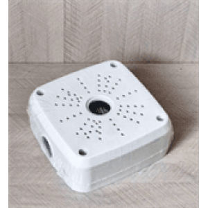 Монтажна коробка для камер CamBoxWD 130х130х50мм біла, пластик. IP-65