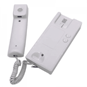 Аудіотрубка для домофону YLK-2D White 2х провідна