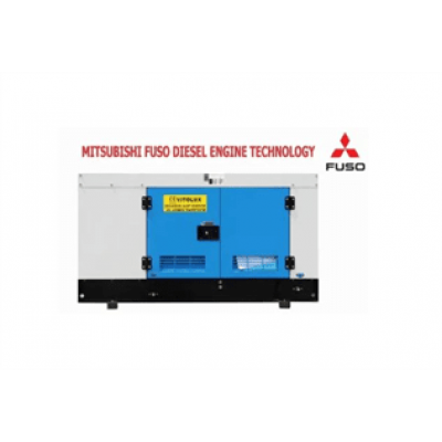 Генератор промисловий дизельний Vitolux 22KVA (18кВт), 230/400V, трьохфазний, 50Hz, двигун ліцензія Mitsubishi FUSO, водяне охолодження