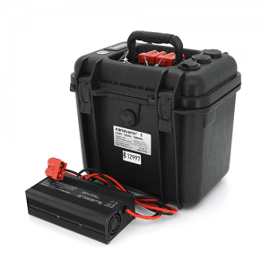 Літій-залізо-фосфатний акумулятор LiFePO4 12.8V 100AH (4S1P/BMS-50A), (395х230х175), 9,5кг, до 3000 циклів