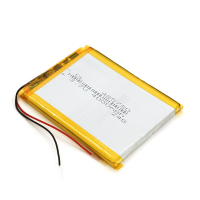 Lithium polymer battery 4.8*57*80mm (Li-ion 3.7V 4000mAh)