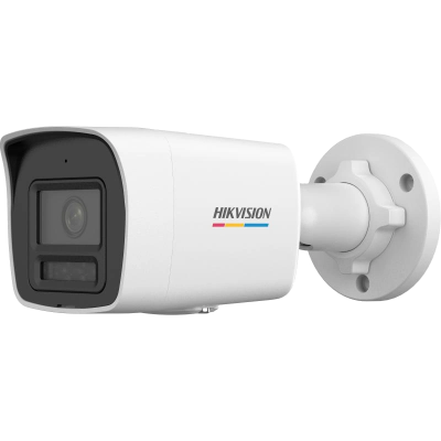 4МП циліндрична ColorVu Smart Hybrid-Light камера зі звуком та SD картою Hikvision DS-2CD1047G2H-LIUF (4 мм)