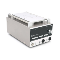 Паяльна станція BAKU BA-909D+, 2у1, цифрова індикація, паяльник/паяльний фен з блоком регулювання, Box