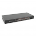 POE комутатор гігабітний Merlion 24 POE + 2 RJ45 + 2 SFP 10/100/1000 вбудований блок живлення 52V 6.15A