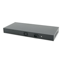 POE комутатор гігабітний Merlion 24 POE + 2 RJ45 + 2 SFP 10/100/1000 вбудований блок живлення 52V 6.15A