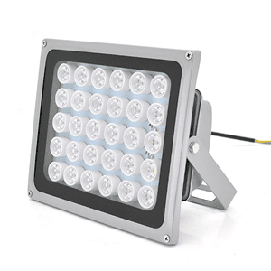 Прожектор спрямований з сутінковим датчиком YOSO 220V 30W, 30LED, IP66, кут огляду 60 °, дальність до 100м, 220 * 150 * 115мм, BOX