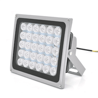Прожектор спрямований з сутінковим датчиком YOSO 220V 30W, 30LED, IP66, кут огляду 60 °, дальність до 100м, 220 * 150 * 115мм, BOX