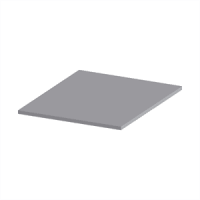 Силіконова термопрокладка HY-100-4, 100x100x1mm, Dark Grey,> 8,0W / m-K, -40 ° ≈240 °, питома вага -2g / cm3, OEM Q100