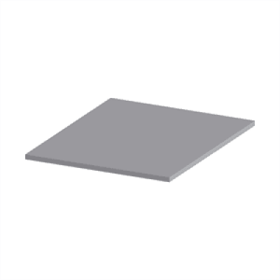 Силіконова термопрокладка HY-100-4, 100x100x1mm, Dark Grey,> 8,0W / m-K, -40 ° ≈240 °, питома вага -2g / cm3, OEM Q100