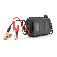Автоматичне ЗУ для акумулятора 12V (120-200Ah) (MF, WET, AGM, GEL), KMW, 100-260V, DC 14.8V, Струм заряду 12V / 20A, LCD, крокодили в комплекті