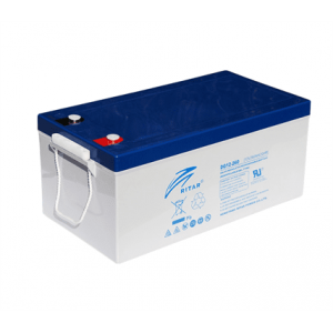 Аккумуляторная батарея GEL RITAR DG12-260, Gray Case, 12V 260.0Ah
