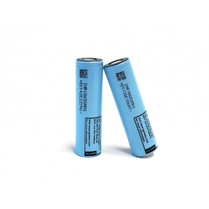 Акумулятор 18650 Li-Ion LG LGGBMH11865 (LG MH1), 3200mAh, 10A, 4.2/3.7/2.5V, Cyan