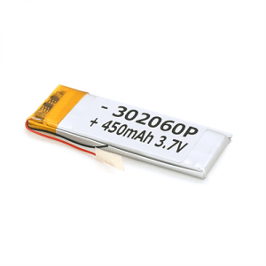 Літій-полімерний акумулято 3*20*60mm (Li-ion 3.7В 450мА·ч)