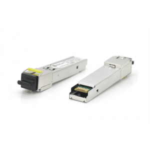 SFP модуль MERCURY 1.25G 1550nm 3Km WDM SC підтримка DDM TX1550/RX1310