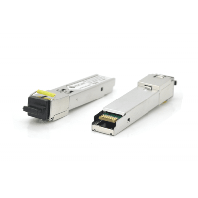 SFP модуль MERCURY 1.25G 1550nm 3Km WDM SC підтримка DDM TX1550/RX1310