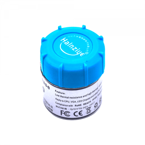 Паста термопровідна HY-710 15g, банку, Grey,> 3,17W / m-K, <0.067 ° C-in² / W, -30 ° ≈240 °, OEM Q40