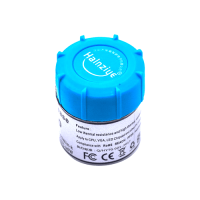 Паста термопровідна HY-710 15g, банку, Grey,> 3,17W / m-K, <0.067 ° C-in² / W, -30 ° ≈240 °, OEM Q40