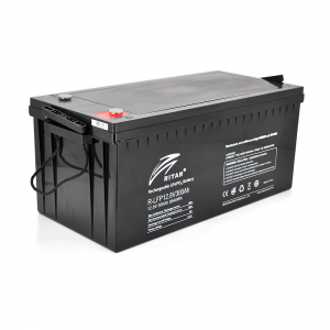 Акумуляторна батарея Ritar LiFePO4 12,8V 300Ah 3840Wh BMS100@4S( 522 х 240 х 219 (224) ) Q1