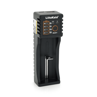 ЗП універсальний Liitokala Lii-100, 1 канал,LED дисплей,USB, підтримує Li-ion, Ni-MH і Ni-Cd AA (R6), ААA (R03), AAAA, С (R14)
