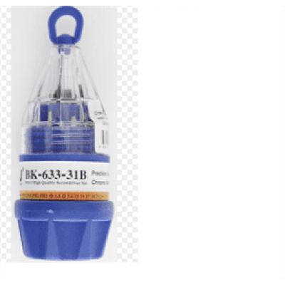 Набір викруток BAKKU BK-633-31B, 30 в1