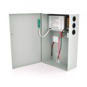 Імпульсний джерело безперебійного живлення PSU-5121 12V 5А, під АКБ 12V 7-9A або 18А, Metal Box