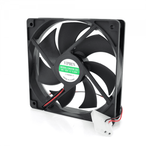 Кулер корпусний 12025 DC sleeve fan 4pin - 120 * 120 * 25мм, 1100об / хв