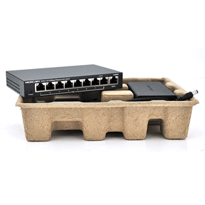 Комутатор POE 48V Mercury S109PS 8 портів POE + 1 порт Ethernet (Uplink) 10/100 Мбіт / сек, БП в комплекті, BOX Q200 (258 * 196 * 66) 0,72 кг (158 * 99 * 25)