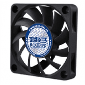 Кулер корпусний Pccooler F62, 3-pin + MOLEX, RPM 3500±10%, BOX