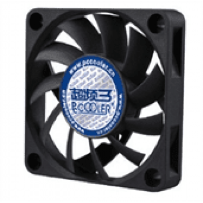Кулер корпусний Pccooler F62, 3-pin + MOLEX, RPM 3500±10%, BOX