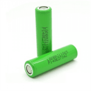 Акумулятор 18650 Li-Ion LG INR18650MJ1 (LG MJ1), 3500mAh, 10A, 4.2/3.65/2.5V, GREEN, 2 шт. в упаковці, ціна за 1 шт.