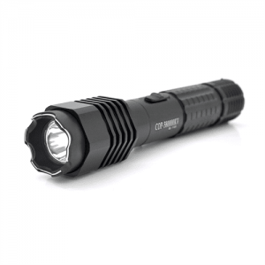 Ліхтар-шокер ручний BAILONG BL-1103, 1LED ХPE, струм 50000KV, 3W, 1 режим, 18650/2800mah/3*ААА, Black, IP44, СЗУ+АЗУ, 190х36х32мм, BOX