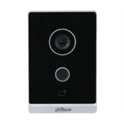 2МП IP Wi-Fi виклична панель cо зчитувачем Dahua DHI-VTO2211G-WP