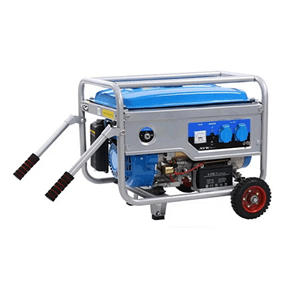 Генератор бензиновий Kuyia TM3500MX, однофазний, 110-240V, 50Hz, 2,5-2,8 кВт, об'єм 15л + стартер