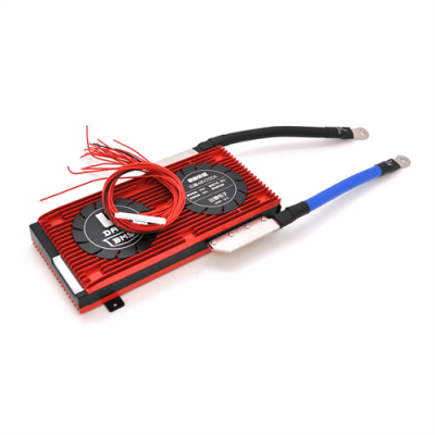 BMS плата DaLy LiFePO4 48V 16S 200A симетрія