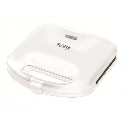 Сендвічниця тостер Floria ZLN0830, 750W, white