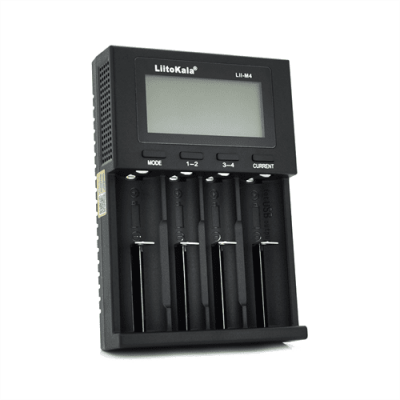 ЗП універсальний Liitokala Lii-M4, 4 канали, 5V Type C, LED display, підтримуєLi-ion, 3.7V/1.2V AA/AAA 18650/26650/16340/14500/10440/18500
