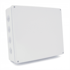 Коробка розподільна зовнішня YOSO 400x350x120 IP55 колір білий (400*350*120)