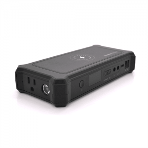 Портативний PowerBank потужністю 100W, 27000mAh (99.9Wh), 2xUSB-A Output: 5V/3.5A, DC Output: 12V/10A, Wireless Charger: 10W, LED, Q6